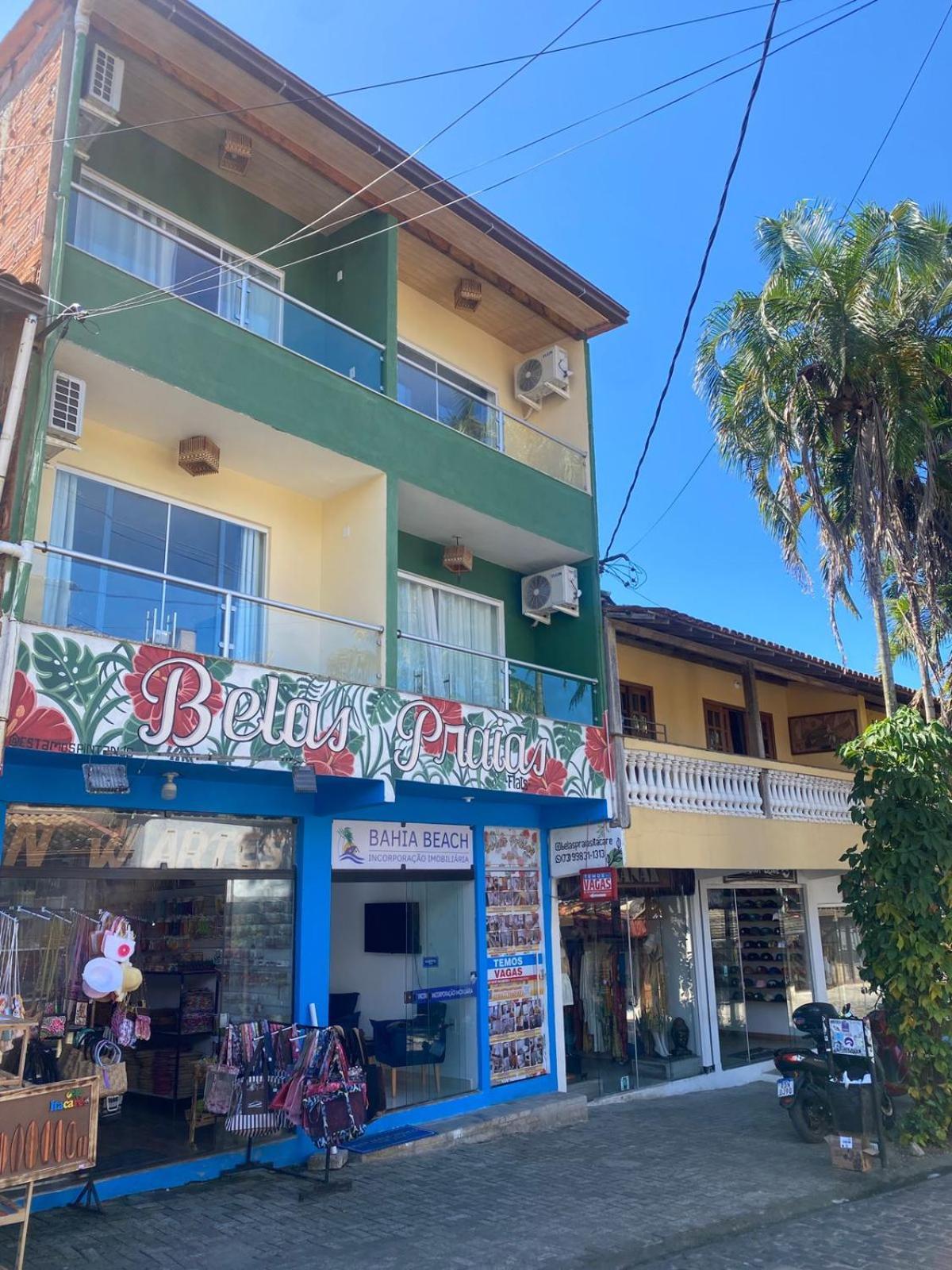 Belas Praias Flats Itacare Exterior photo
